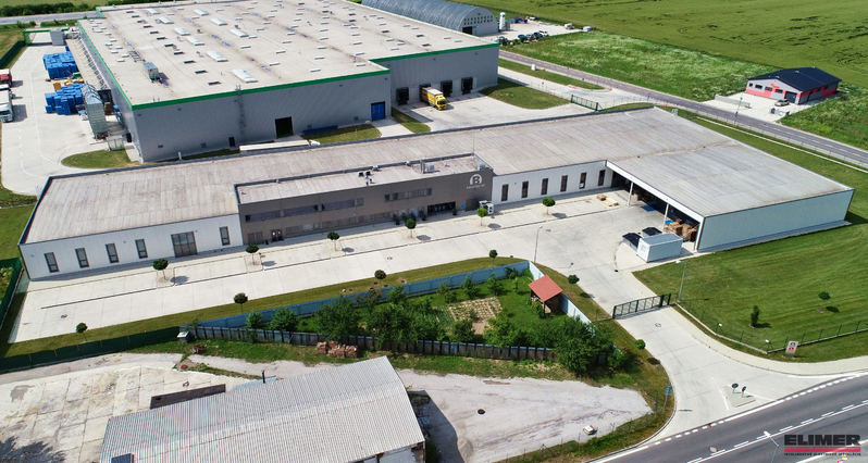 Production hall BADERTSCHER