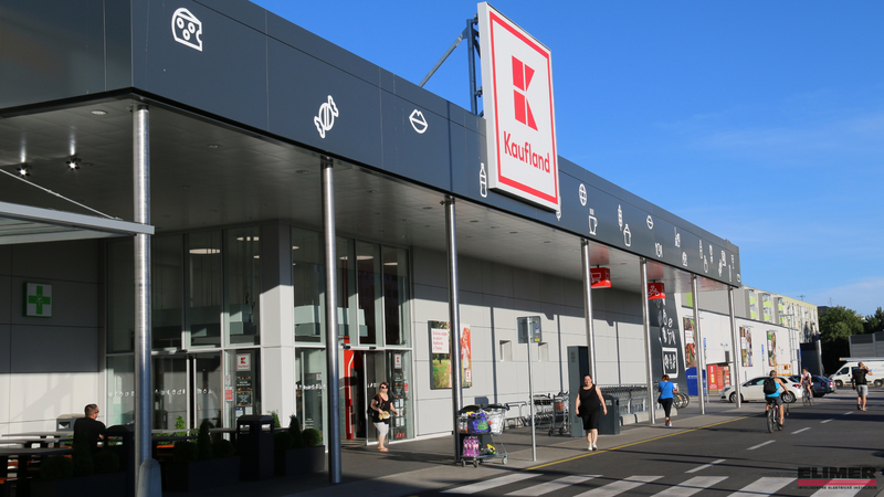 Remodeling Kaufland Trnava