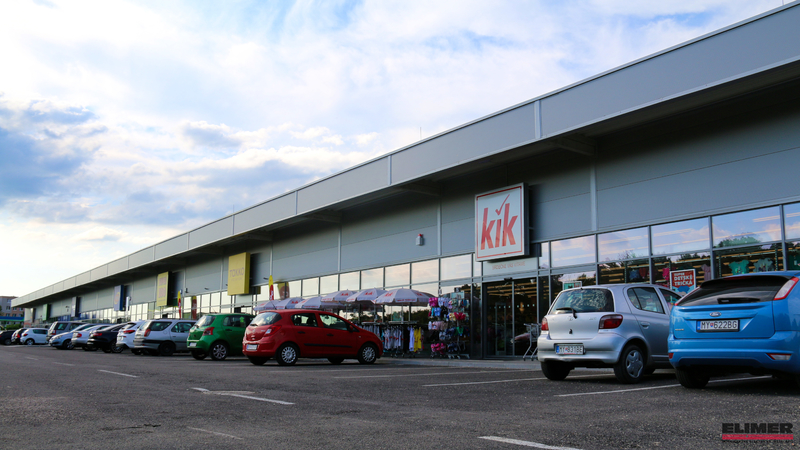 Obchodné centrum Myjava