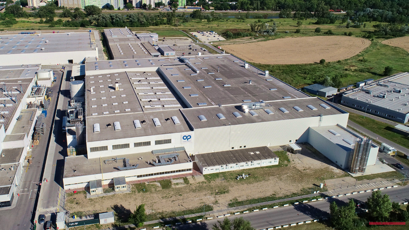 Production hall Plastic Omnium