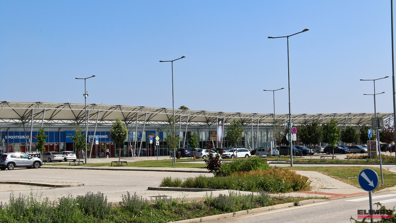 Obchodné centrum TMT The MALL Trnava