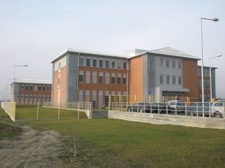 Administratívna budova NAFTA, a.s., novostavba, Plavecký Štvrtok