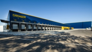 DACHSER – prístavba skladovej haly