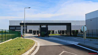 Logistické haly PNK - DC31-32