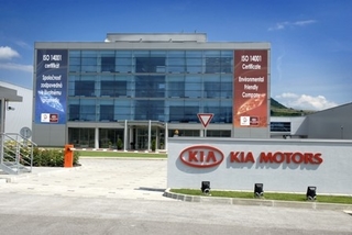 Kia Žilina, novostavba výrobného závodu