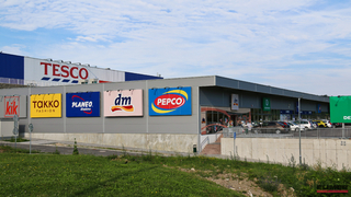 Obchodné centrum Myjava