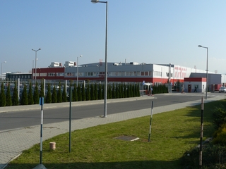 TRW Automotive Nové Mesto nad Váhom – výrobný závod novostavba