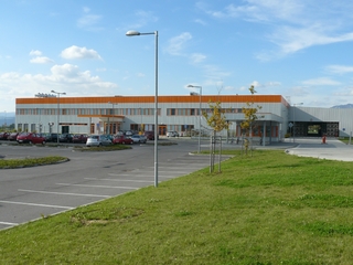 Visteon Ilava I. – výrobná hala s administratívou, novostavba