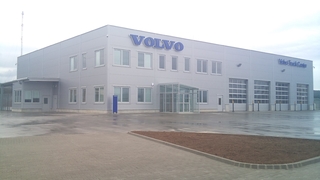 VOLVO Petrovany – predajné centrum, novostavba