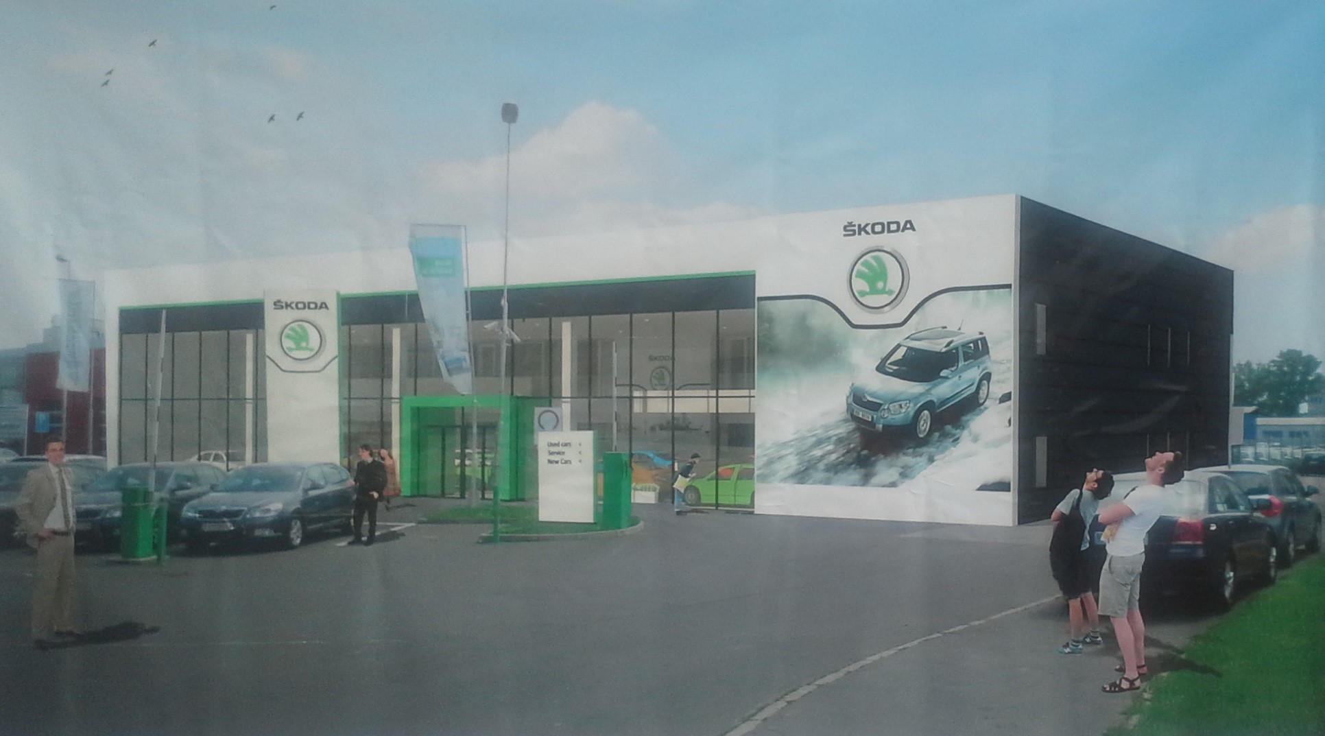 Autosalón Škoda, Rožňavská 30, Bratislava