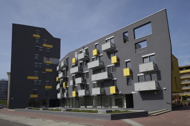 Gercenova III. Bratislava - residential complex, new building