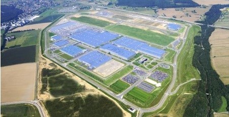 HYSCO Nošovice – výrobná hala s administratívou, novostavba