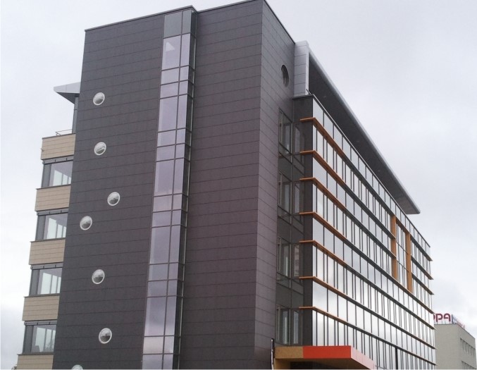MicroStep – Administratívno-vývojové centrum, novostavba, Bratislava