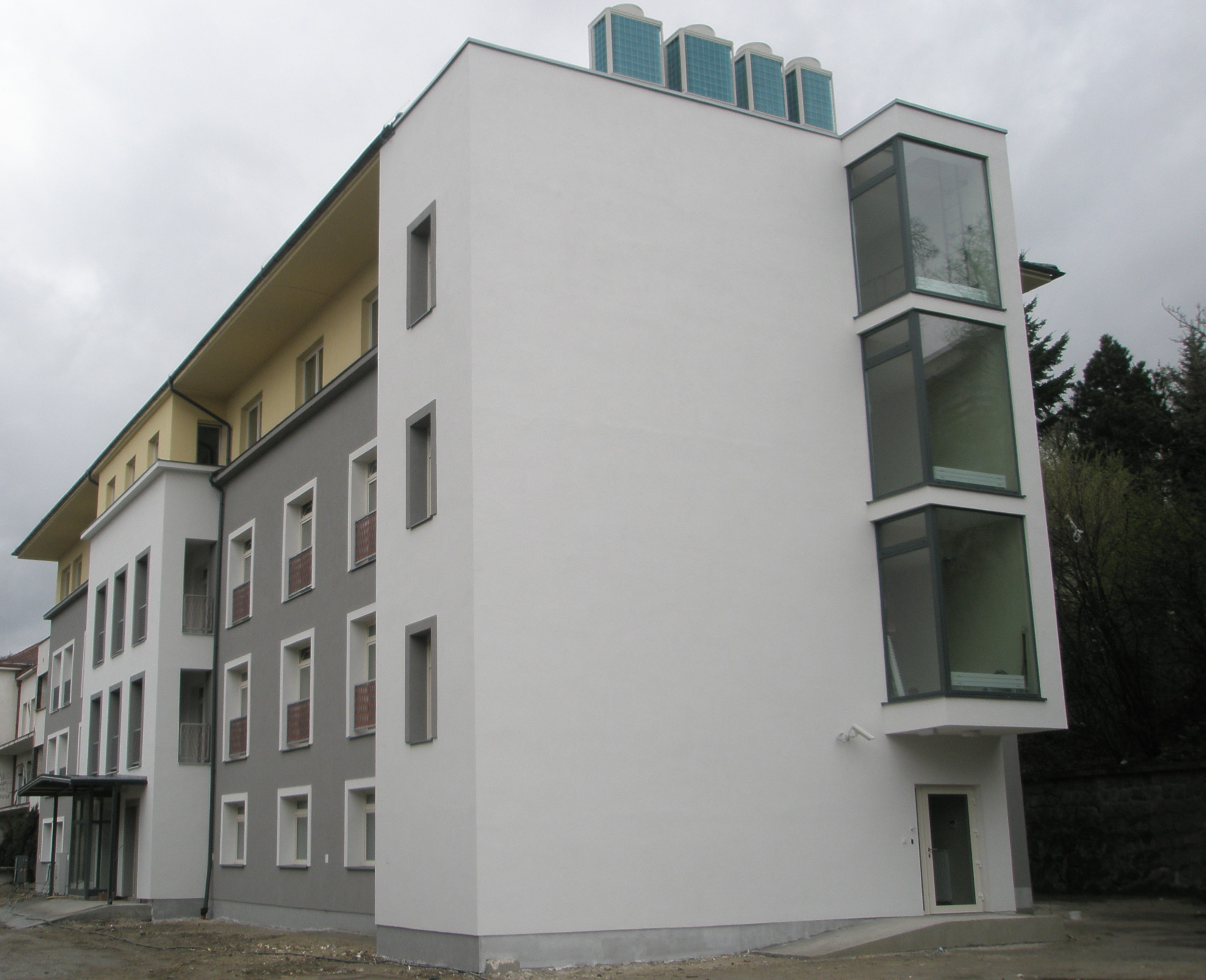 Nemocnica Krásna Hôrka - Rekonštrukcia objektu na Centrum NTS SR