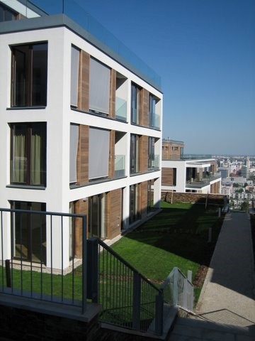 Parkville Bratislava – obytný komplex, novostavba