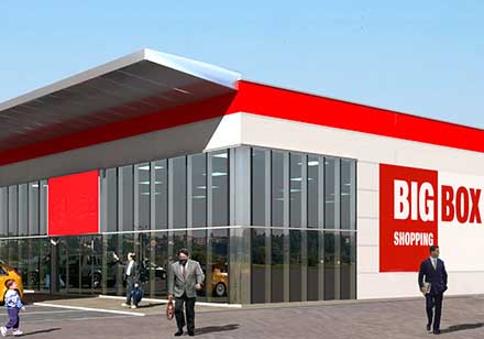 Big Box Poprad – obchodné centrum