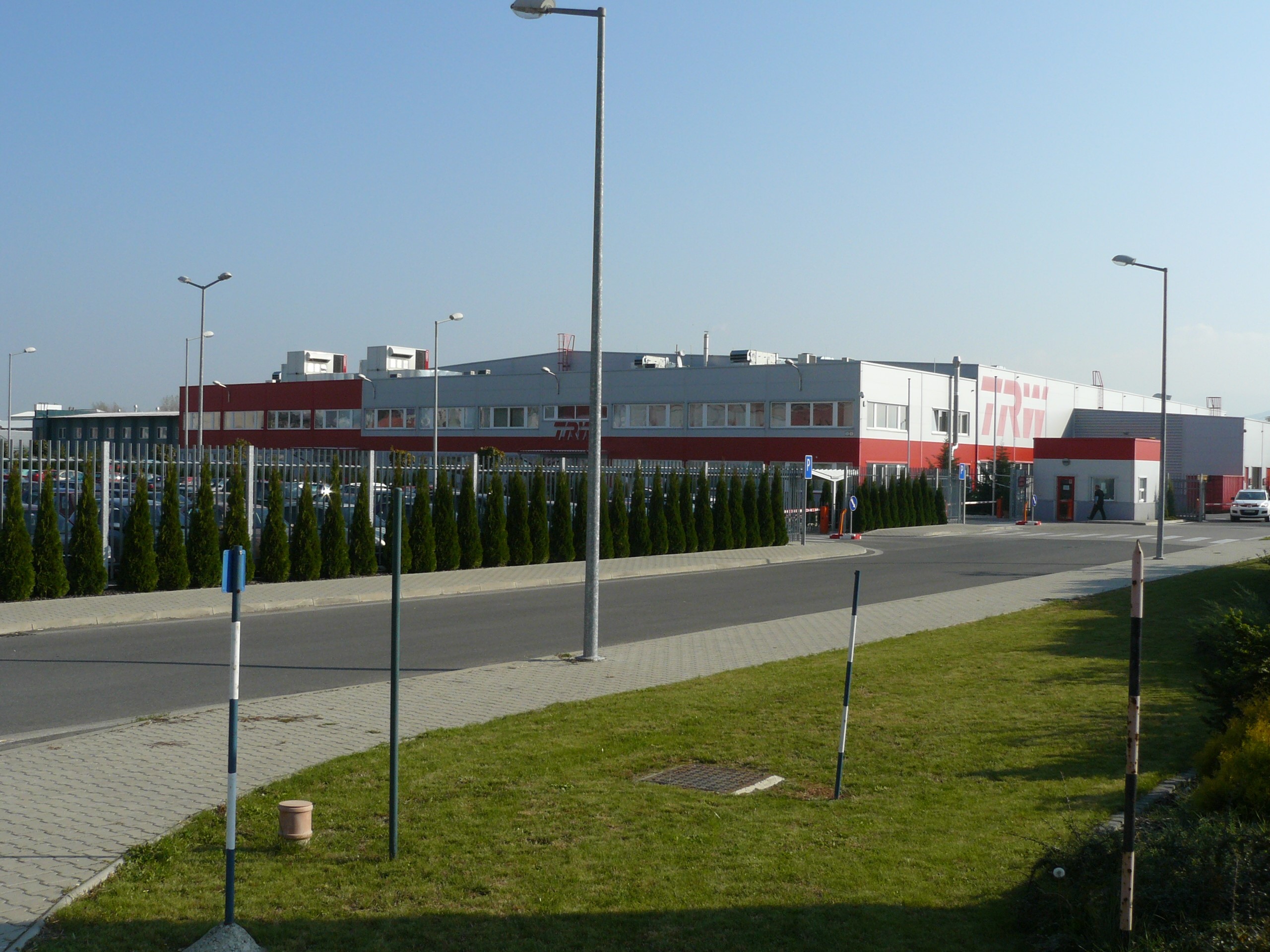 TRW Automotive Nové Mesto nad Váhom – výrobný závod novostavba