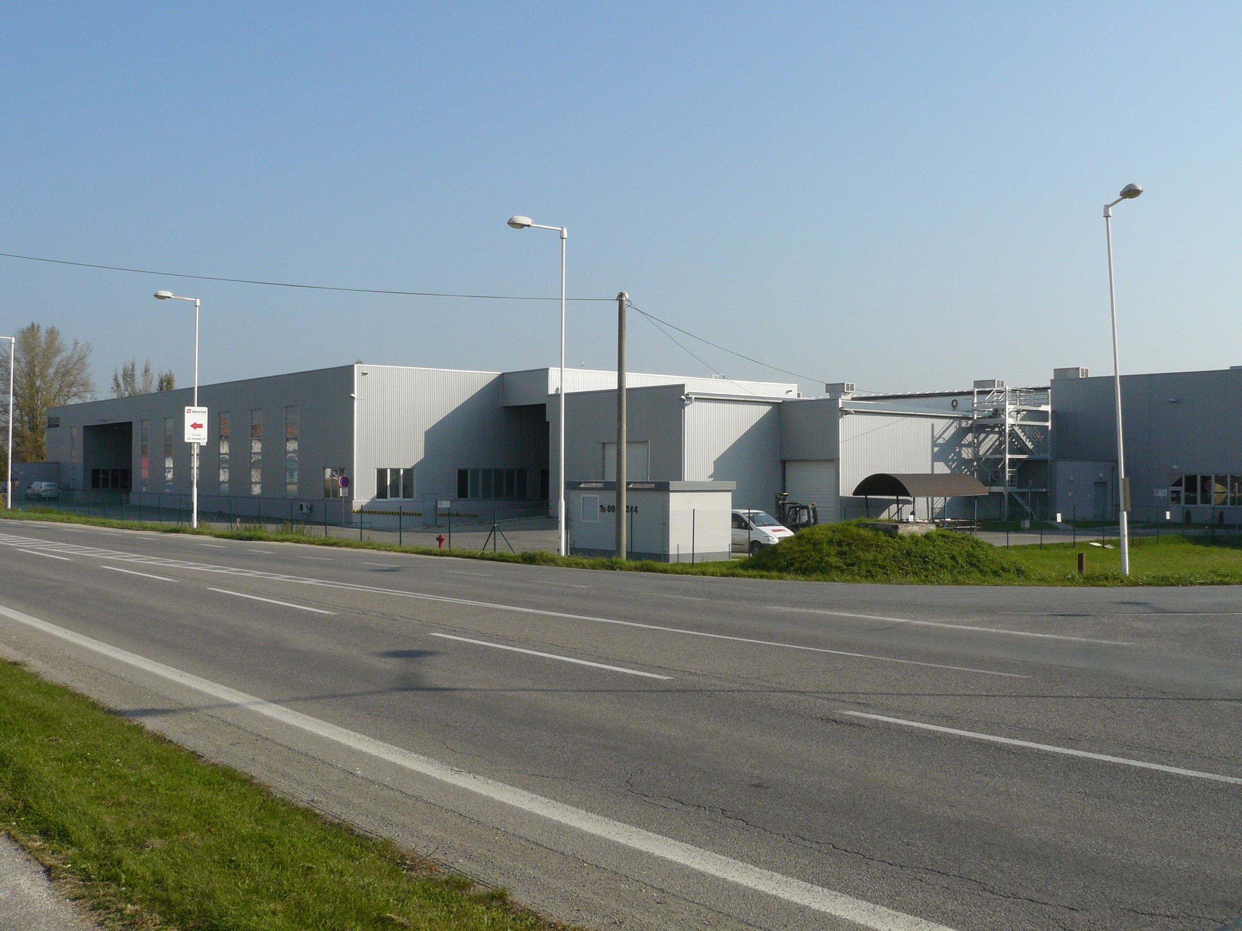 Výrobný závod MAGNA SLOVTECA, s.r.o., novostavba Nové Mesto nad Váhom