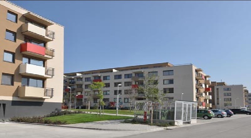 ZIPAVA Stupava II. – obytný komplex, novostavba